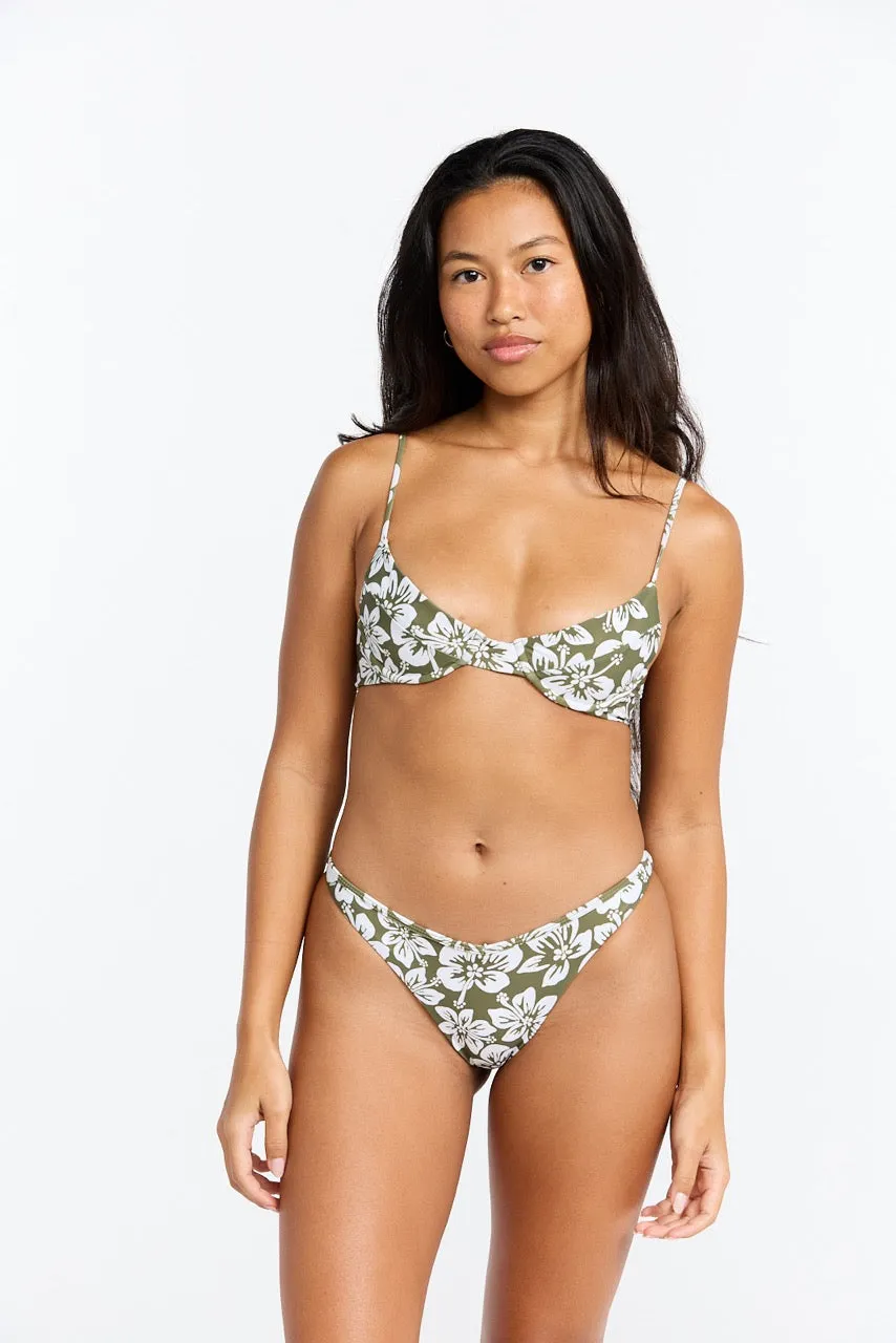 Johnny Bottom - Green Batik sold by Benoa Swim