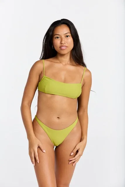 Ally Top - Citrus sold by Benoa Swim