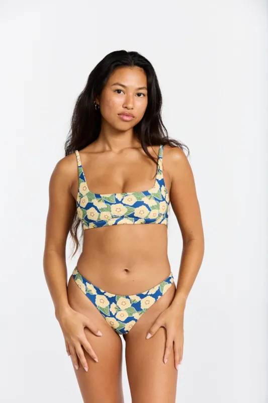 Mahina Top - Ilima sold by Benoa Swim