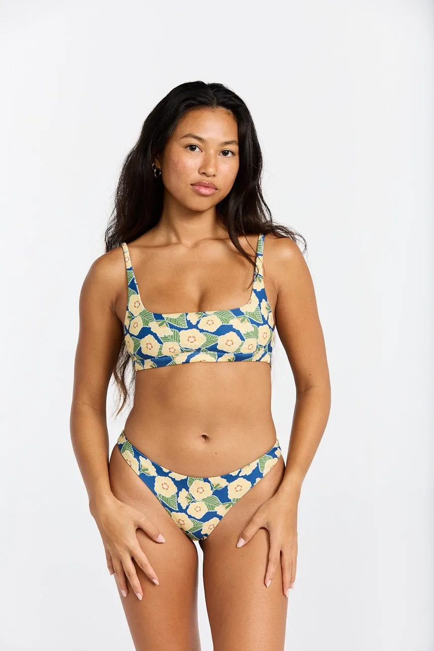 Mahina Top - Ilima sold by Benoa Swim