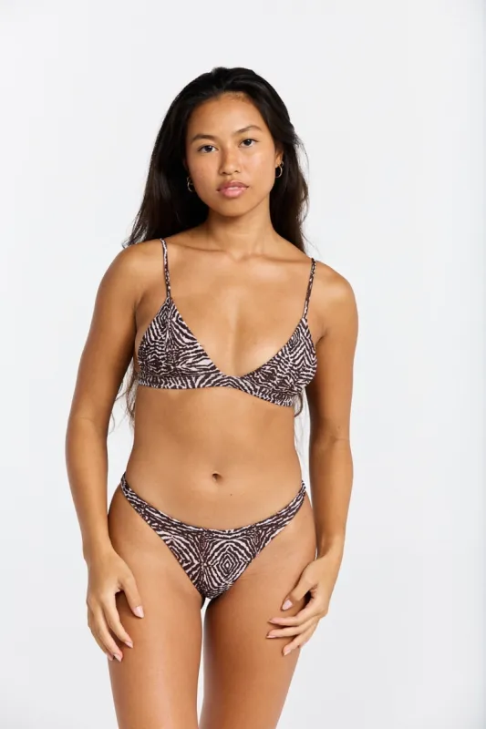 Mimi Top - Safari sold by Benoa Swim