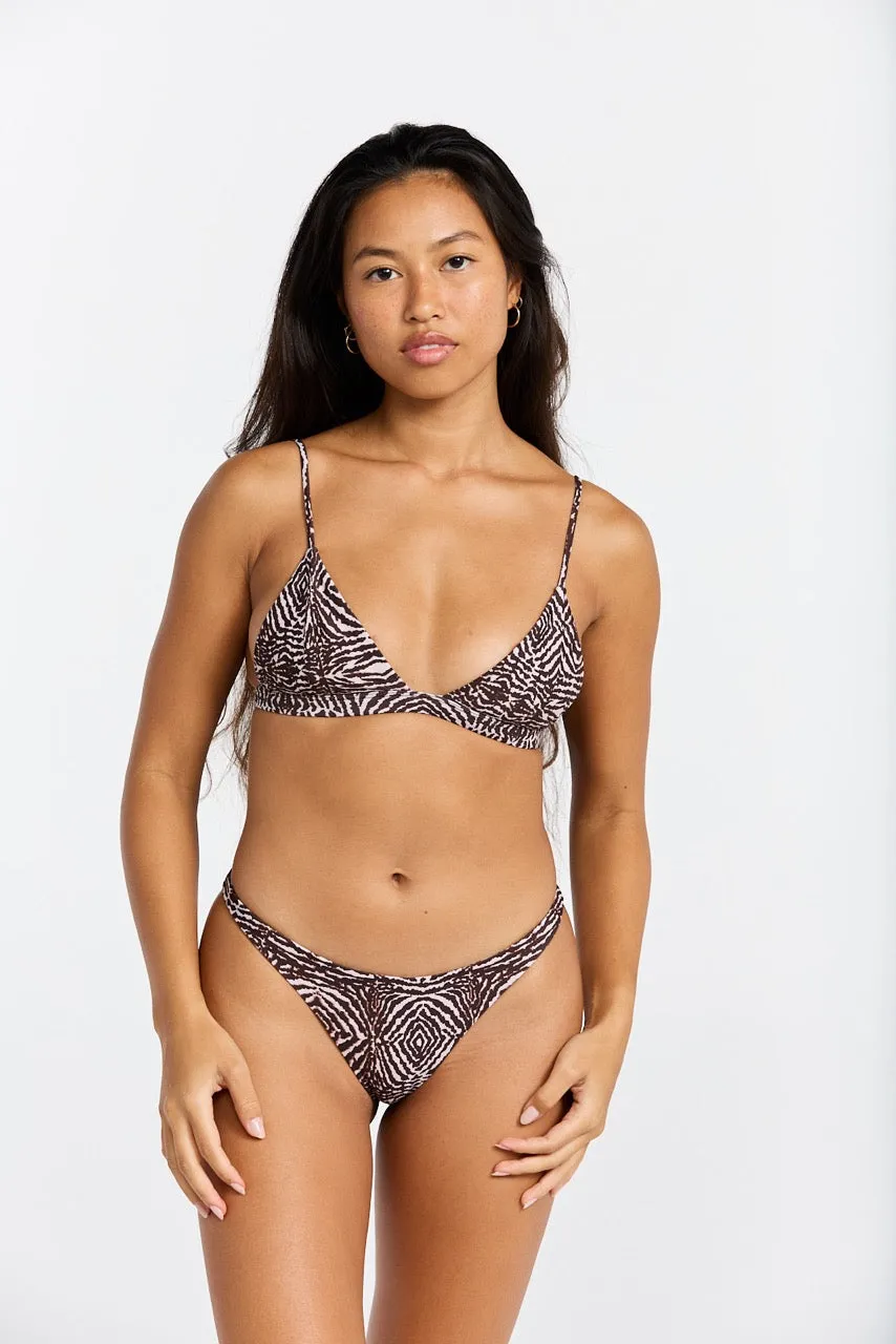 Mimi Top - Safari sold by Benoa Swim