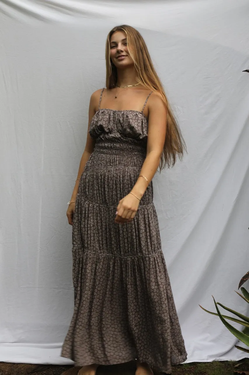 Maluhia Maxi Dress - Coral sold by Benoa Swim product image thumbnail 4