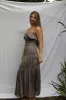 Maluhia Maxi Dress - Coral sold by Benoa Swim