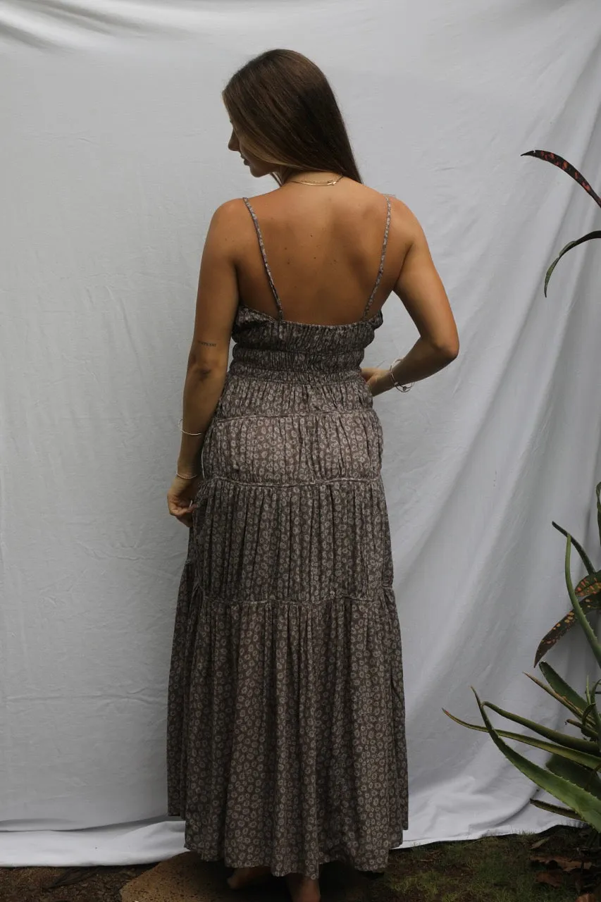 Maluhia Maxi Dress - Coral sold by Benoa Swim product image thumbnail 2