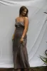 Maluhia Maxi Dress - Coral sold by Benoa Swim