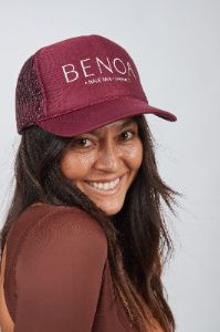 Trucker Hat - Maroon sold by Benoa Swim