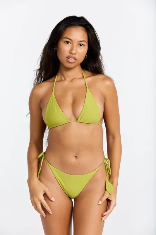 Mariko Top - Citrus sold by Benoa Swim