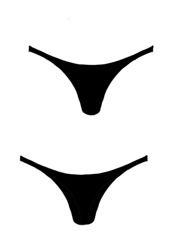 Tai Bottom - Black sold by Benoa Swim