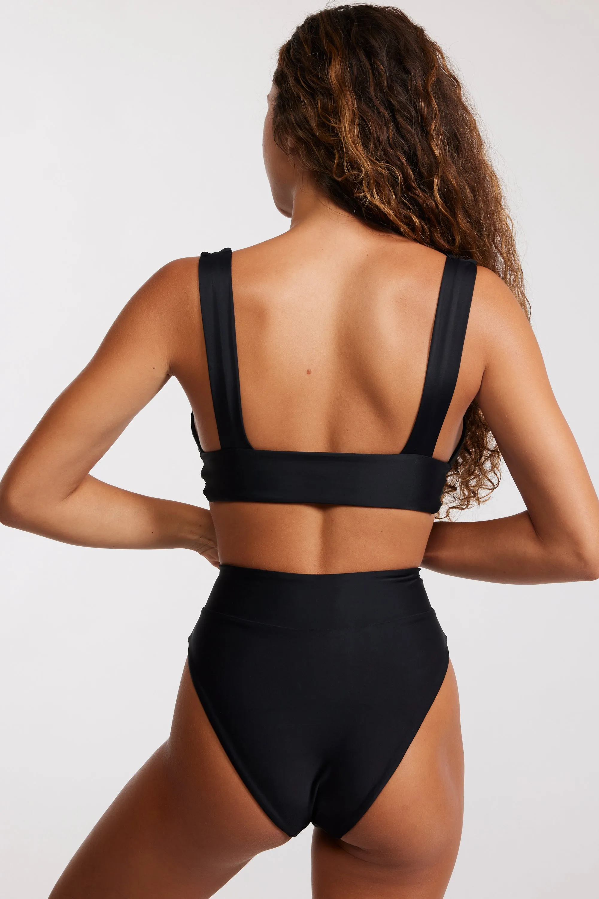 Kira Top - Black sold by Benoa Swim product image thumbnail 4