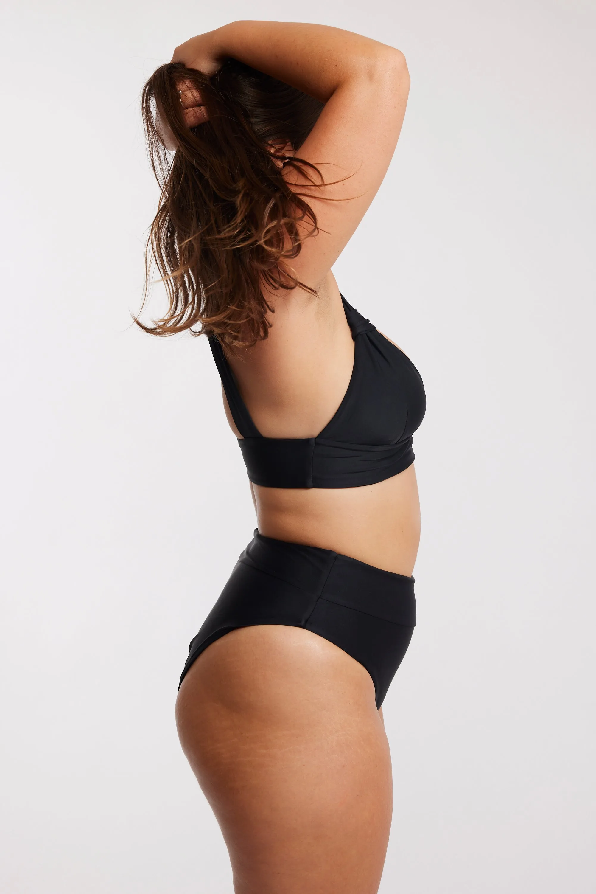 Kira Top - Black sold by Benoa Swim product image thumbnail 3