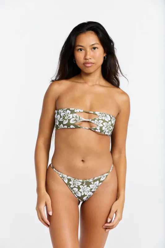 India Top - Green Batik sold by Benoa Swim