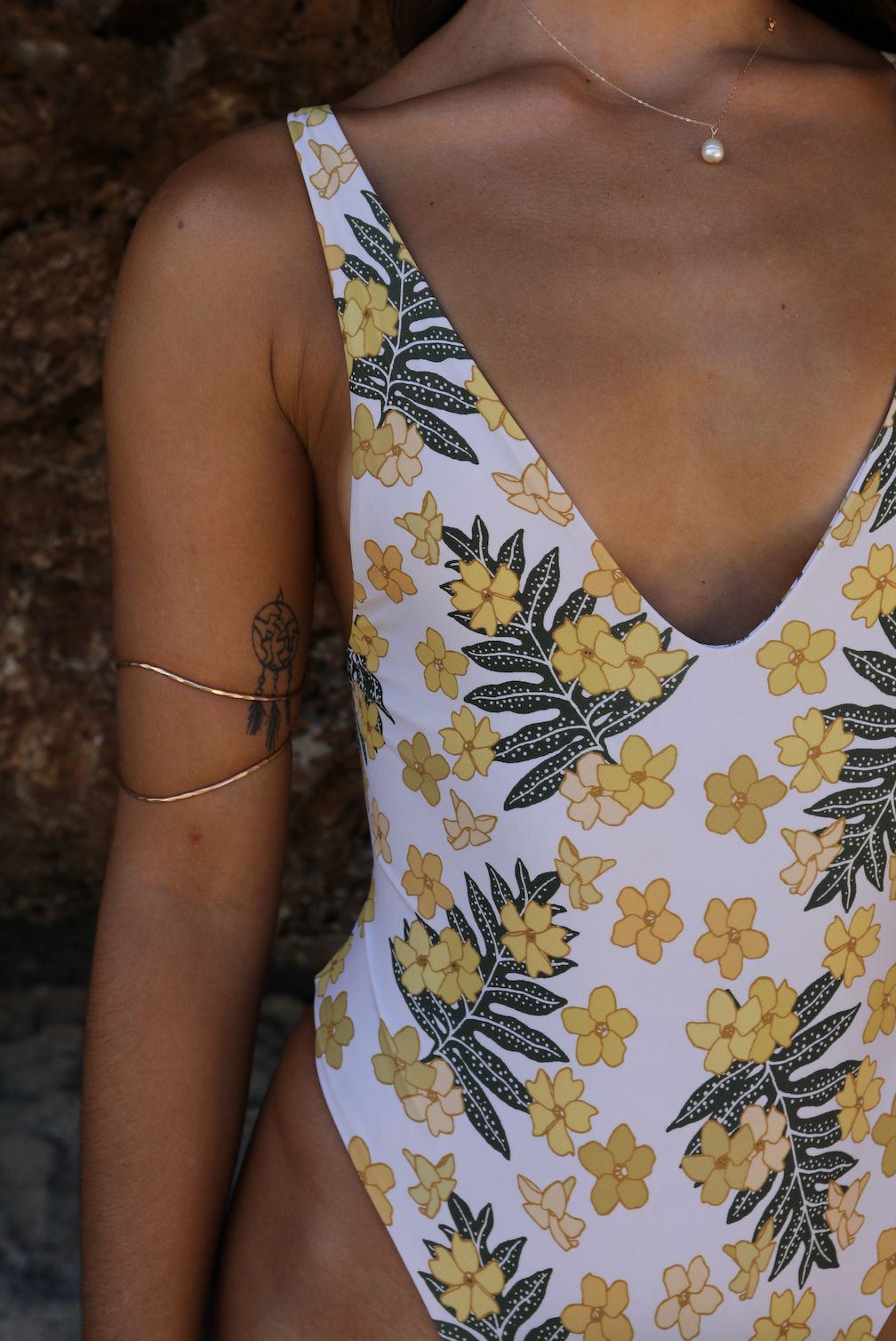 Sophia One Piece - Puakenikeni sold by Benoa Swim product image thumbnail 3