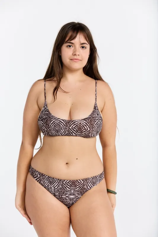 Babe Top - Safari sold by Benoa Swim