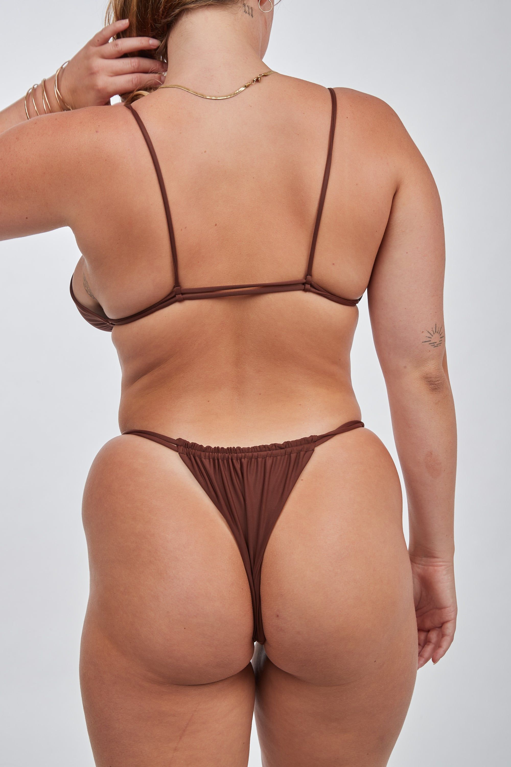 Anini Bottom - Cacao sold by Benoa Swim product image thumbnail 10