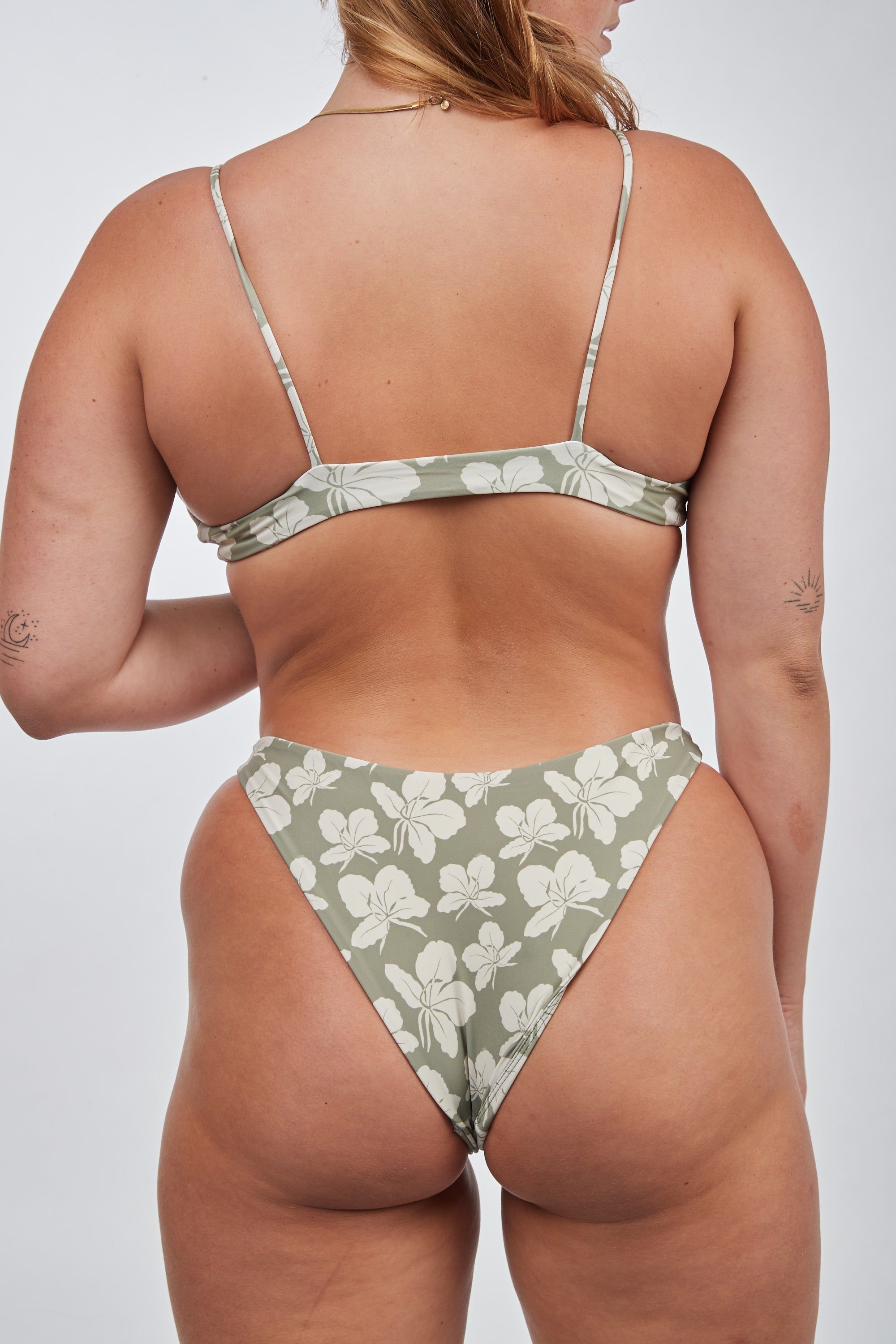 Padang Top - Butterfly Ginger sold by Benoa Swim product image thumbnail 10