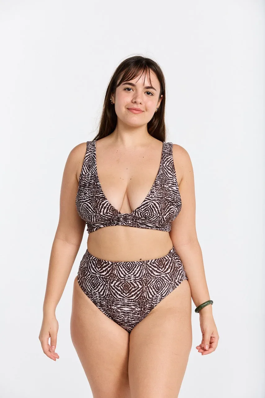 Kira Top - Safari sold by Benoa Swim product image thumbnail 4