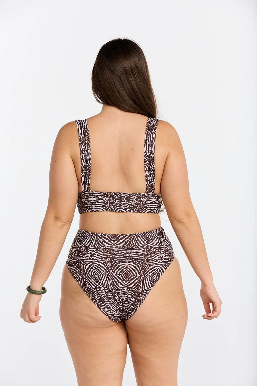 Kira Top - Safari sold by Benoa Swim product image thumbnail 5