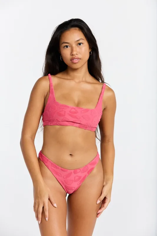 Mahina Top - Terry Shells sold by Benoa Swim