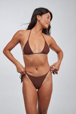 Mariko Top - Cacao sold by Benoa Swim