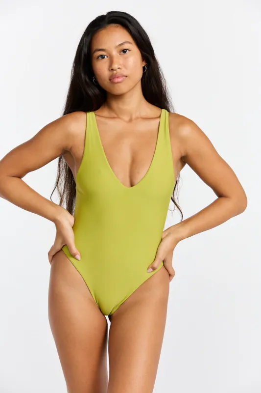 Sophia One Piece - Citrus sold by Benoa Swim