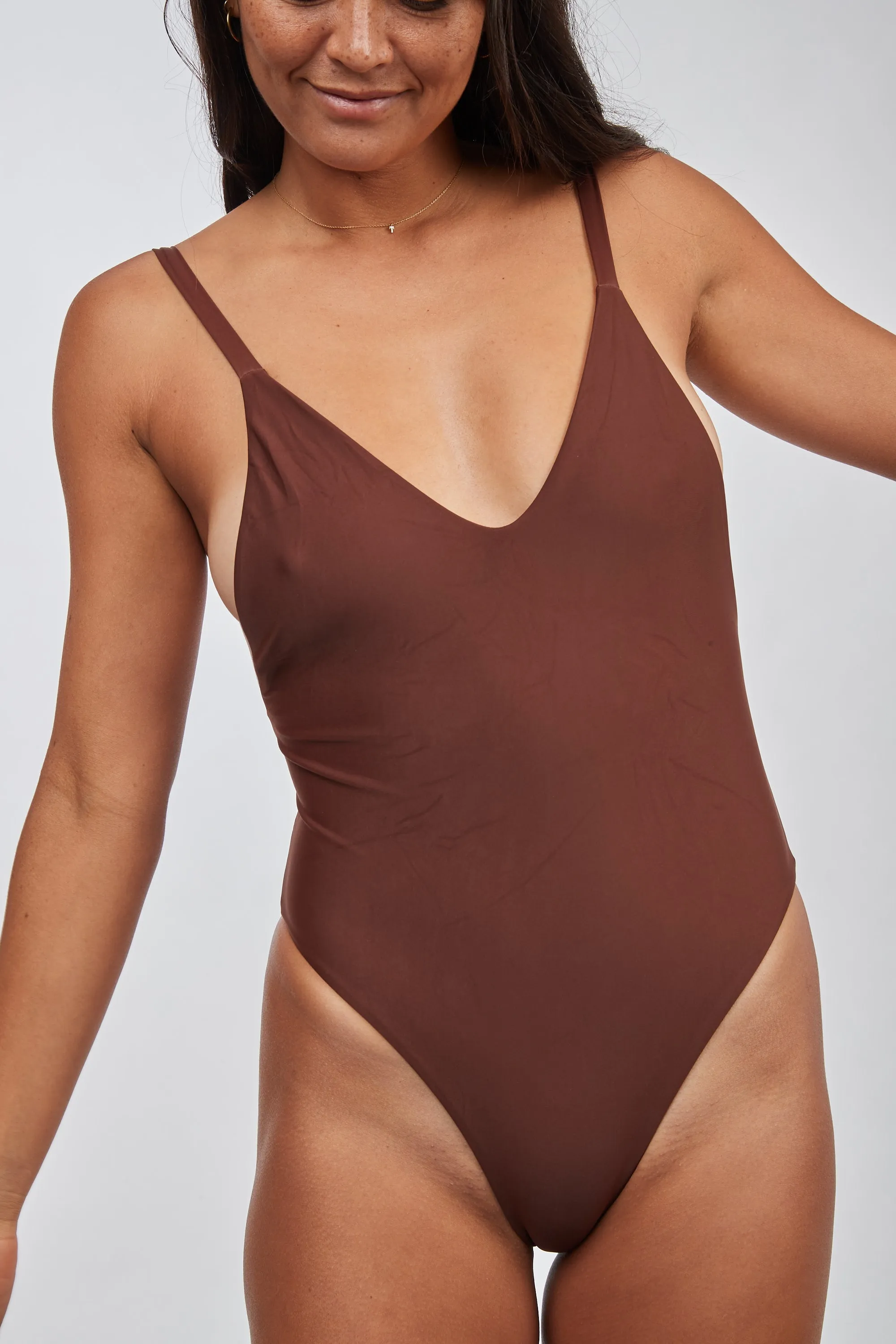 Isle One Piece - Cacao sold by Benoa Swim product image thumbnail 5