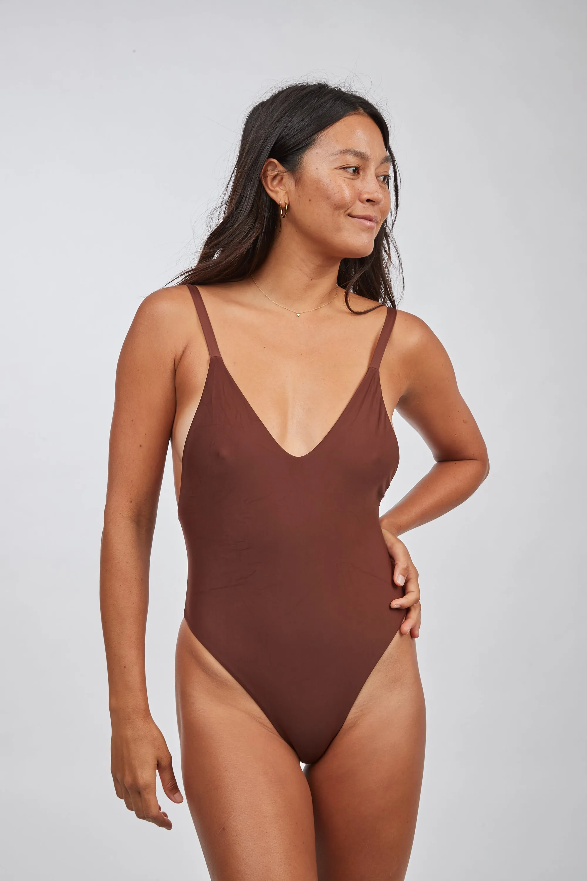Isle One Piece - Cacao sold by Benoa Swim