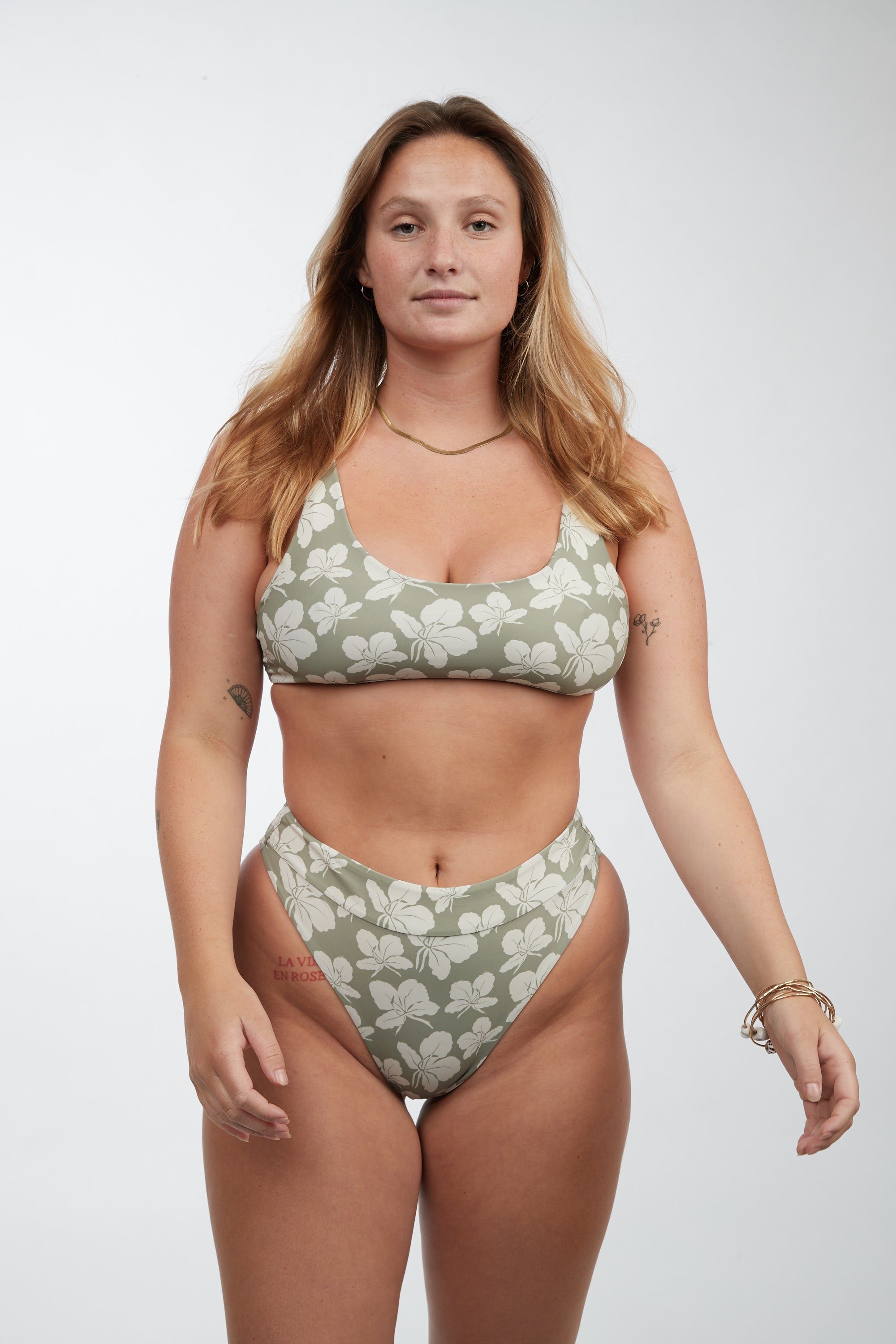 Duke Bottom - Butterfly Ginger sold by Benoa Swim product image thumbnail 4