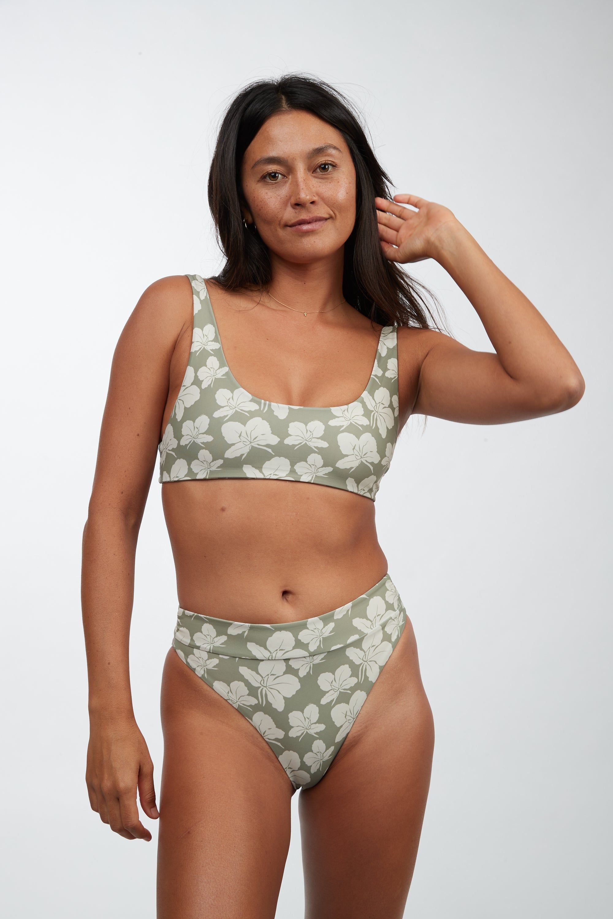 Duke Bottom - Butterfly Ginger sold by Benoa Swim