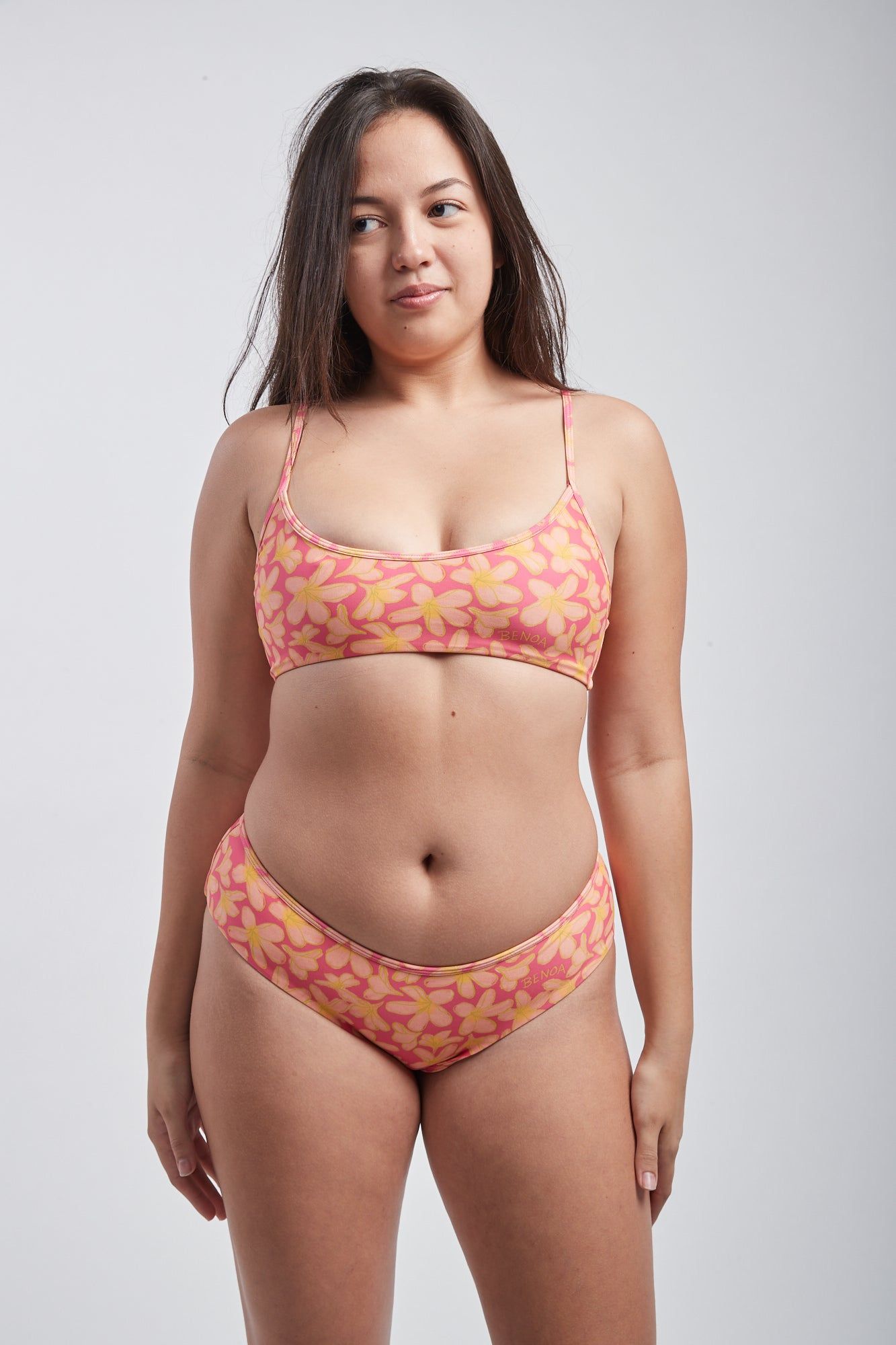 Emma Bottom - Plumeria sold by Benoa Swim product image thumbnail 4