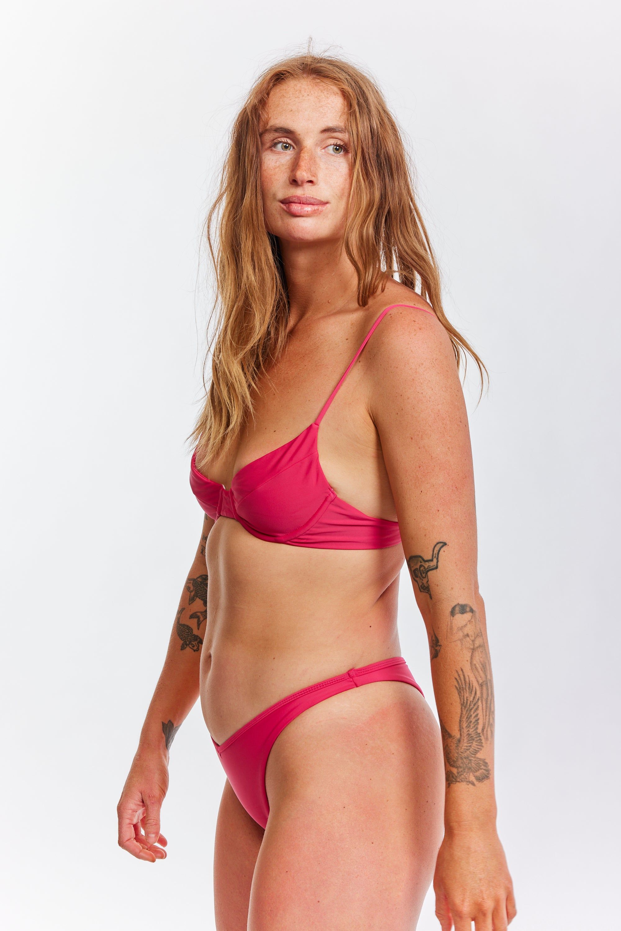 Shea Top - Rose sold by Benoa Swim product image thumbnail 6