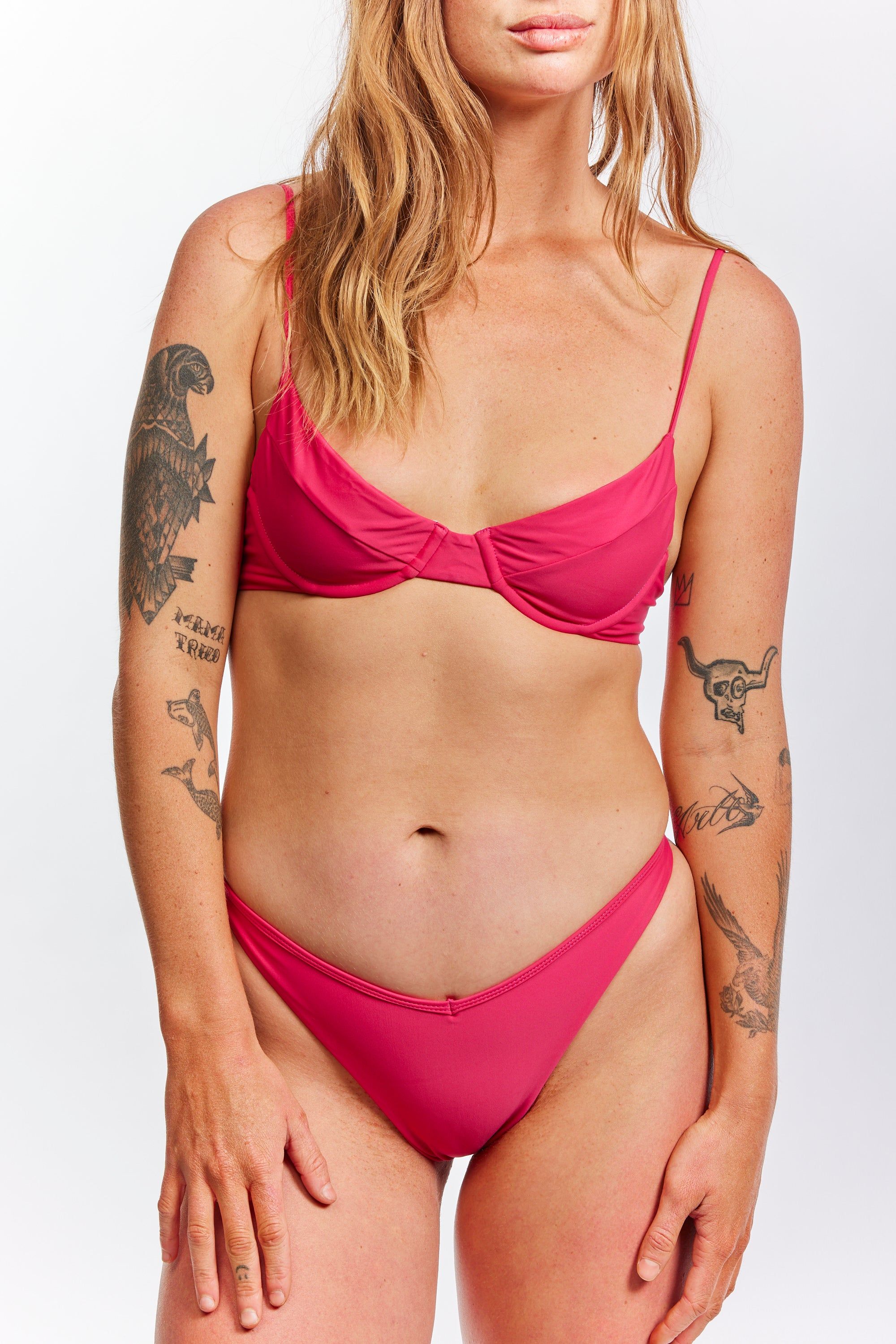 Shea Top - Rose sold by Benoa Swim product image thumbnail 9