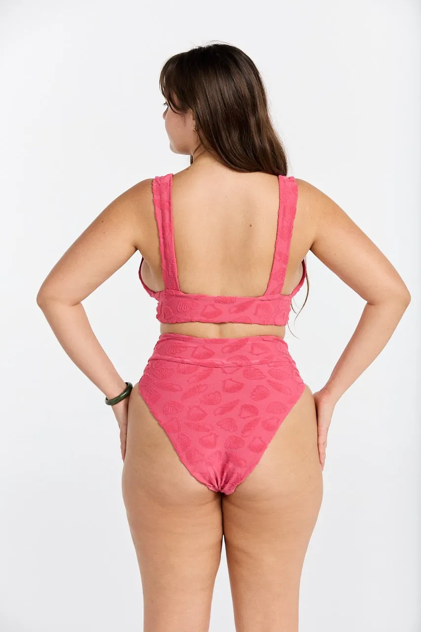 Keani Bottom - Terry Shells sold by Benoa Swim product image thumbnail 2