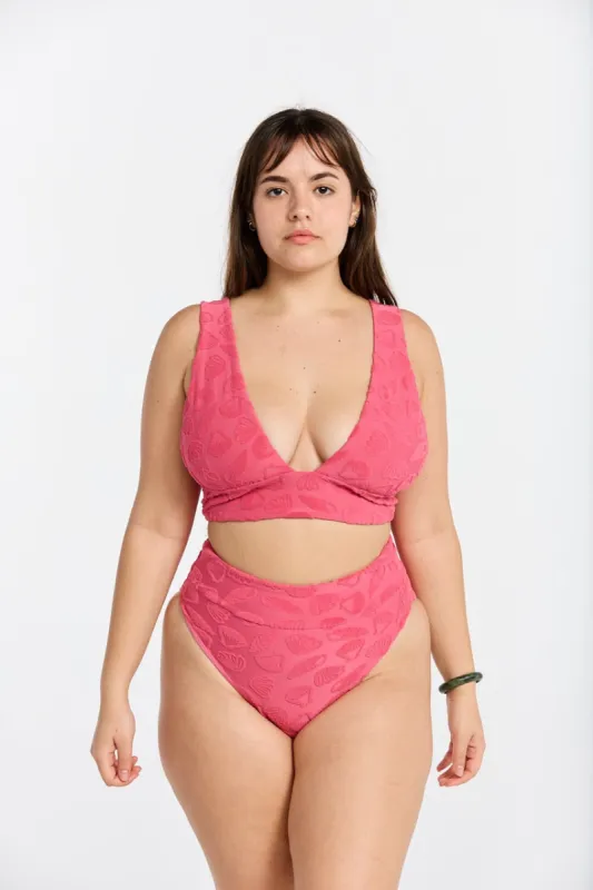 Keani Bottom - Terry Shells sold by Benoa Swim