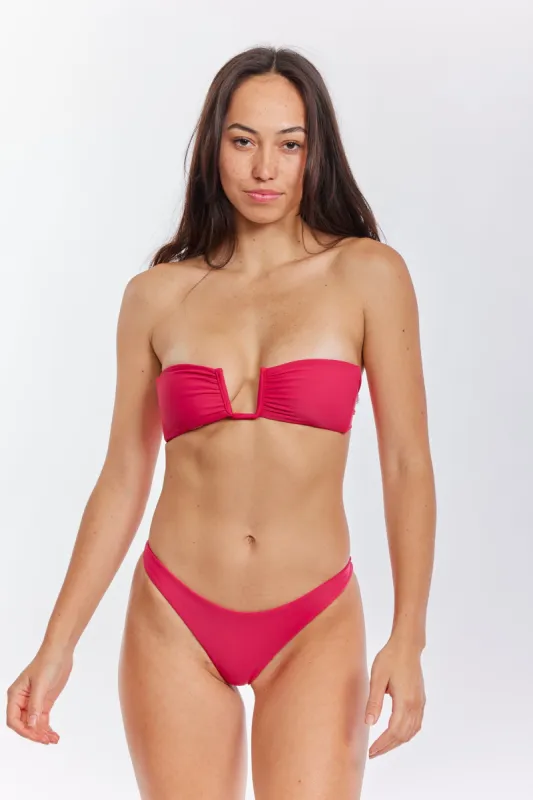 Queens Top - Rose sold by Benoa Swim