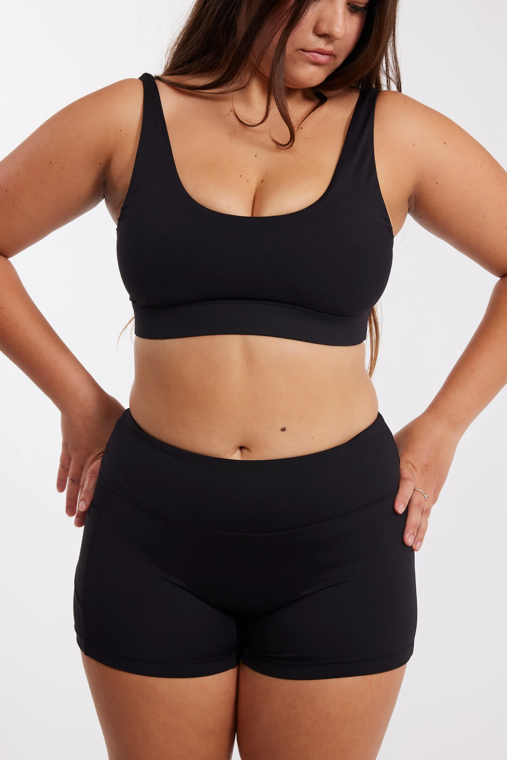 Sports Bra - Black sold by Benoa Swim product image thumbnail 4