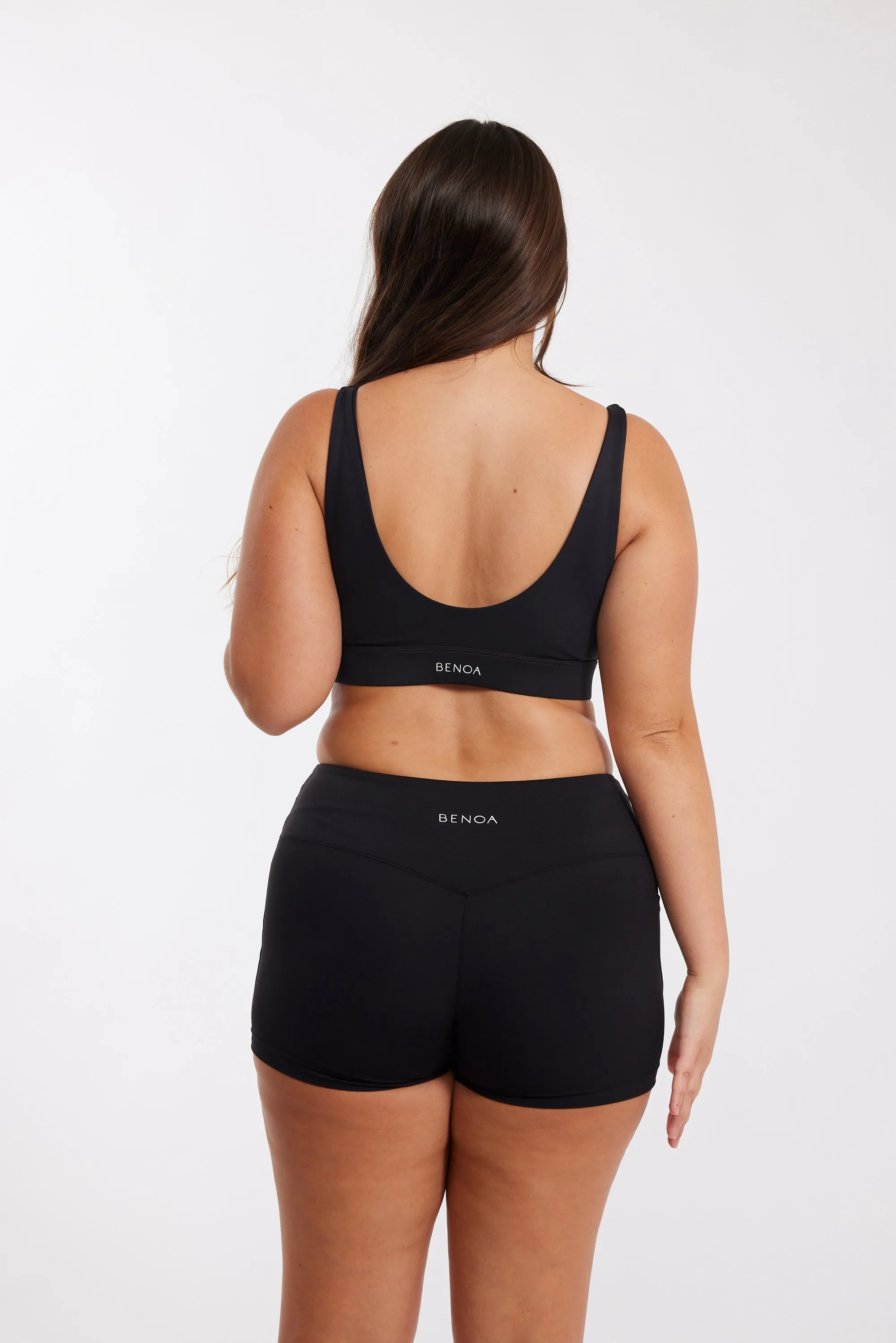 Sports Bra - Black sold by Benoa Swim product image thumbnail 2