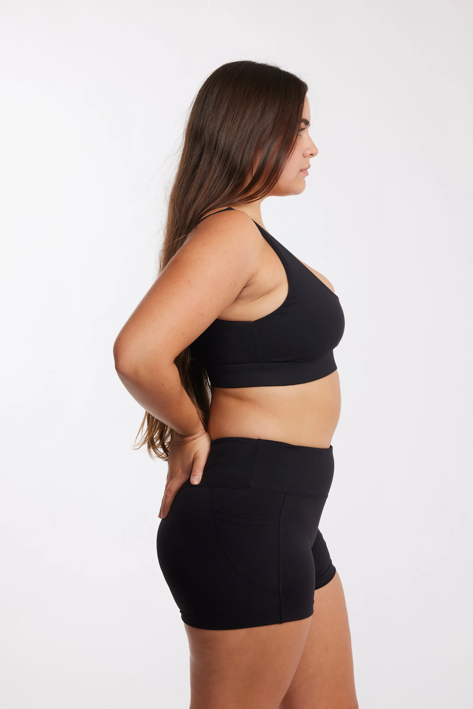 Sports Bra - Black sold by Benoa Swim product image thumbnail 3