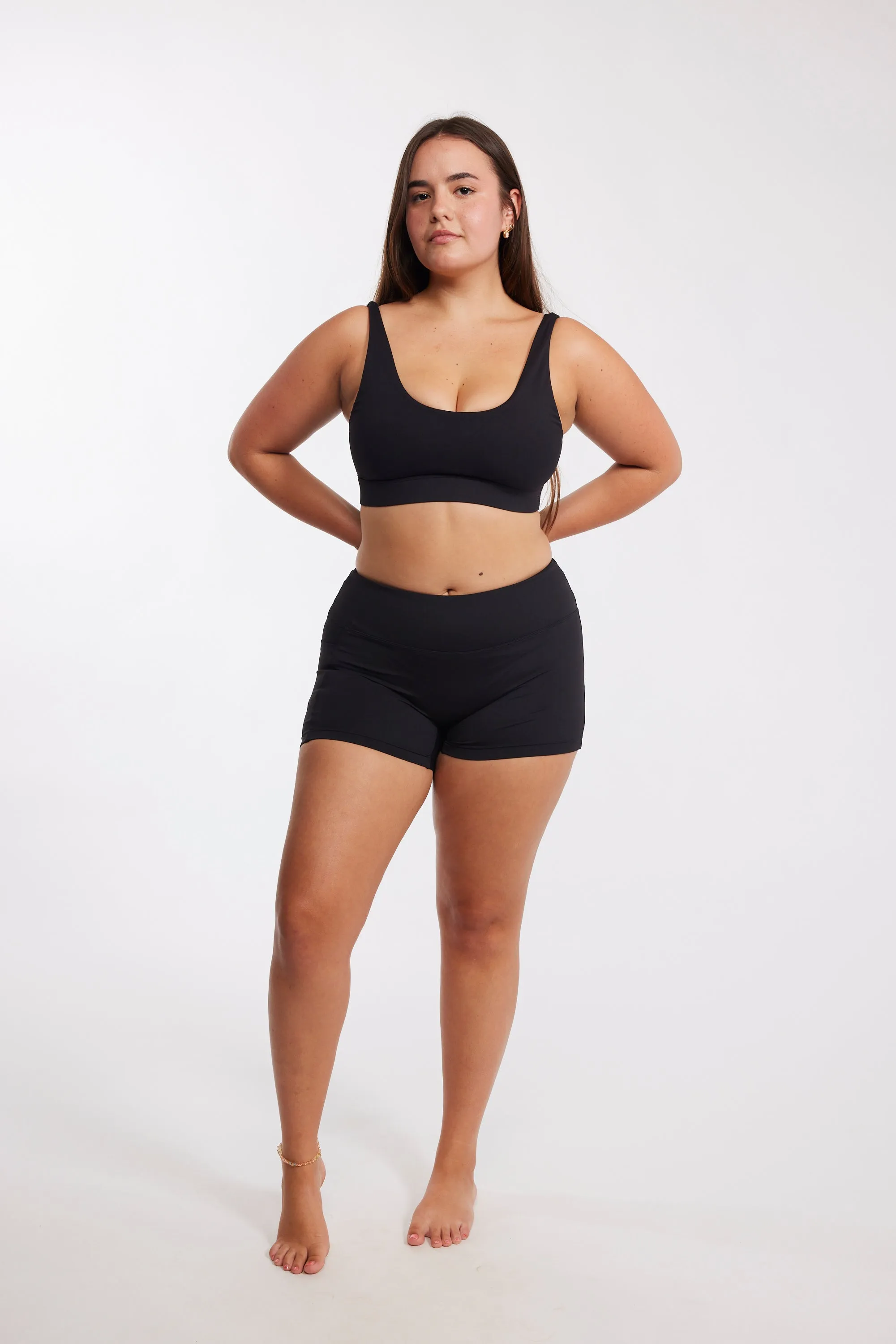 Sports Bra - Black sold by Benoa Swim