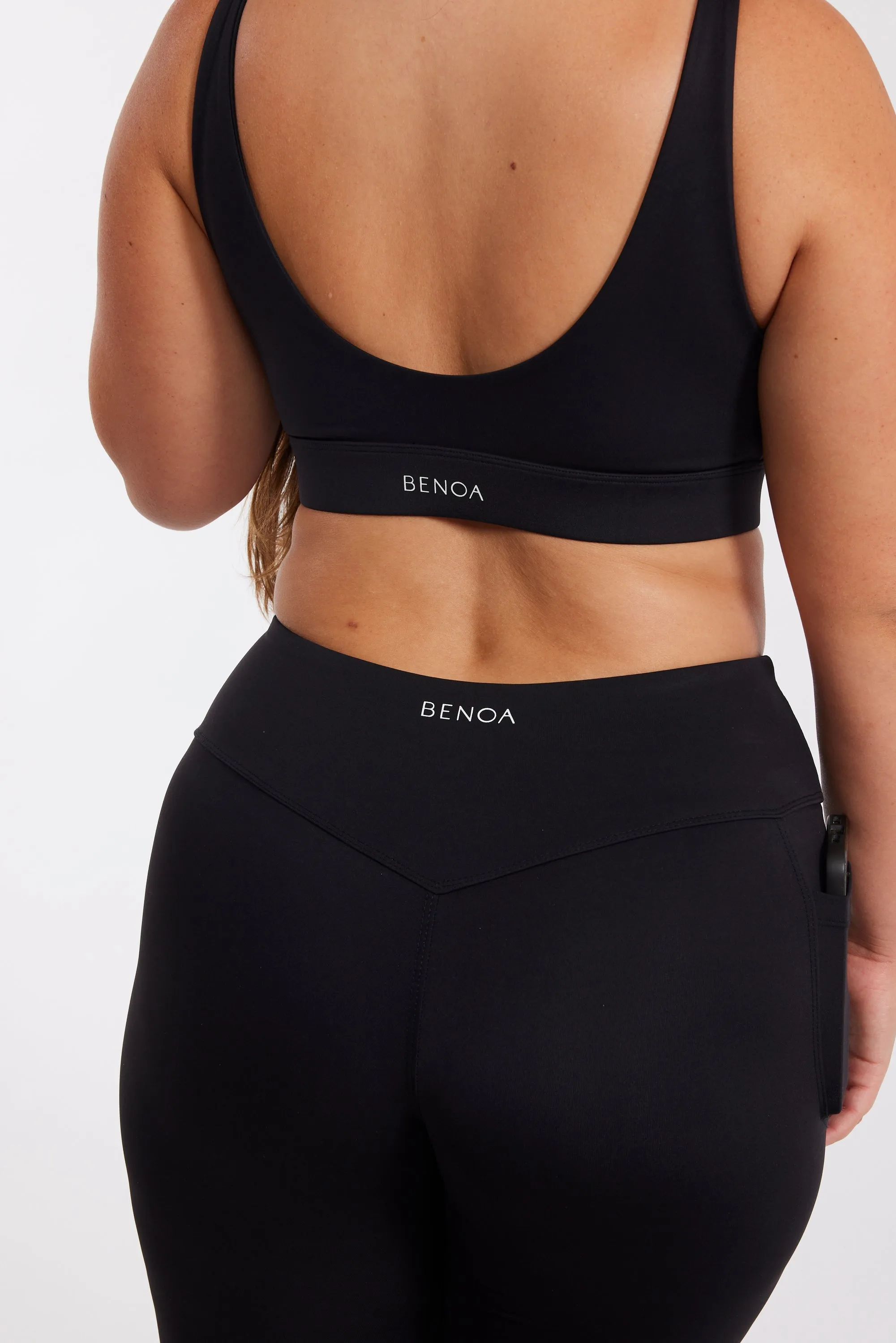 Sports Bra - Black sold by Benoa Swim product image thumbnail 5