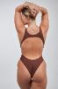 Sophia One Piece - Cacao sold by Benoa Swim