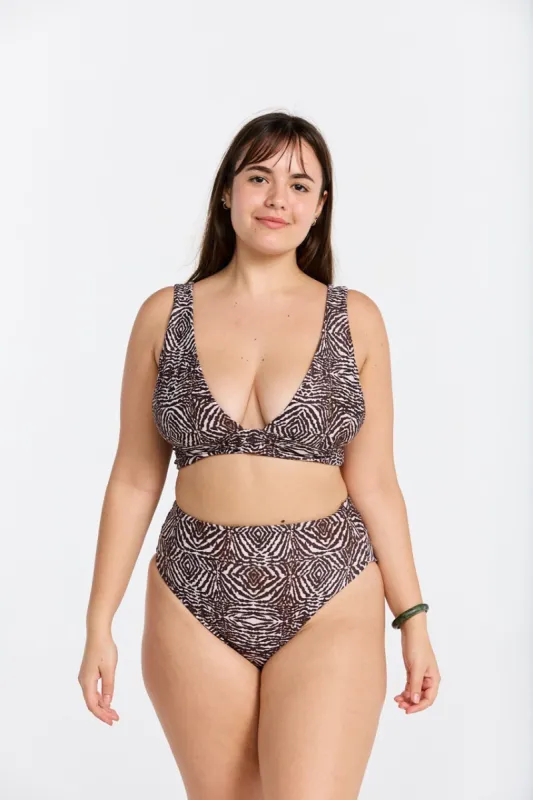 Keani Bottom - Safari sold by Benoa Swim