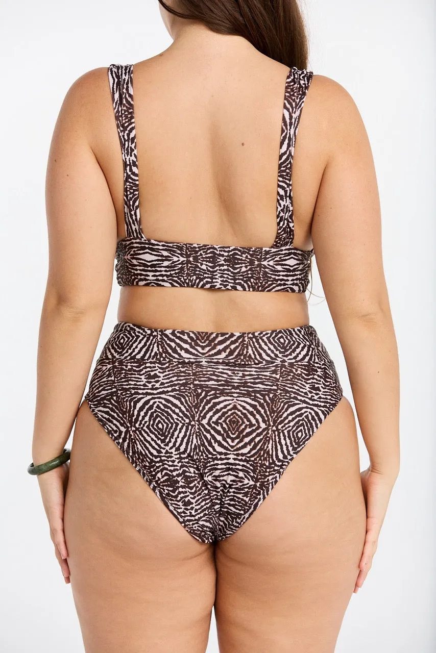 Keani Bottom - Safari sold by Benoa Swim product image thumbnail 5