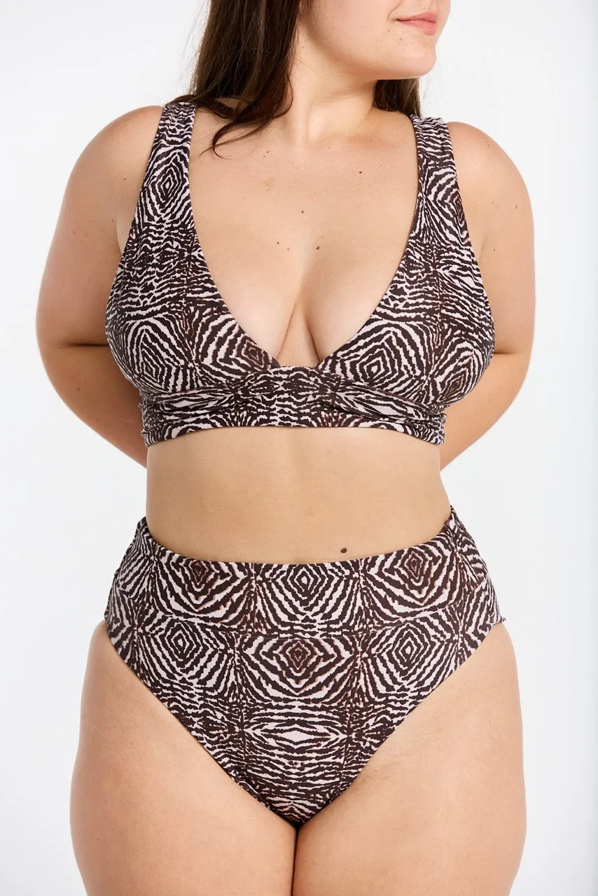 Keani Bottom - Safari sold by Benoa Swim product image thumbnail 4