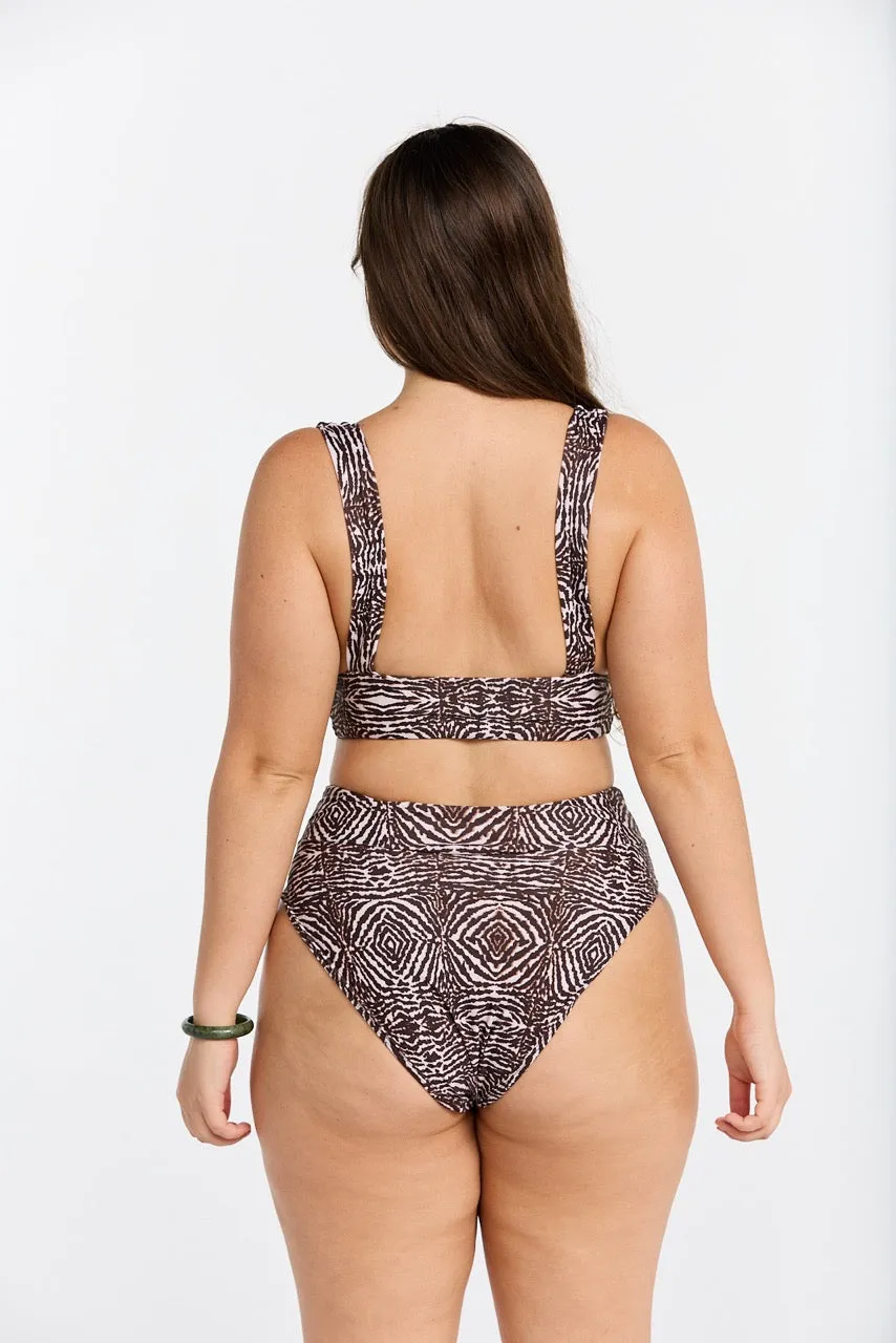 Keani Bottom - Safari sold by Benoa Swim product image thumbnail 2