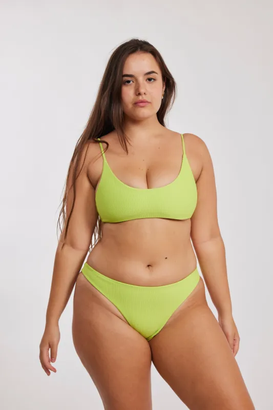 Babe Top - Starfruit sold by Benoa Swim