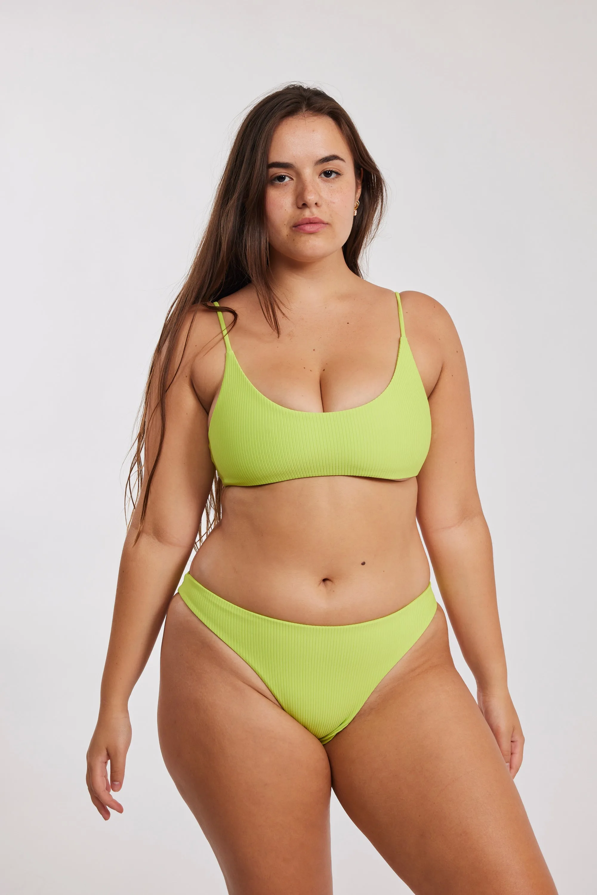 Babe Top - Starfruit sold by Benoa Swim