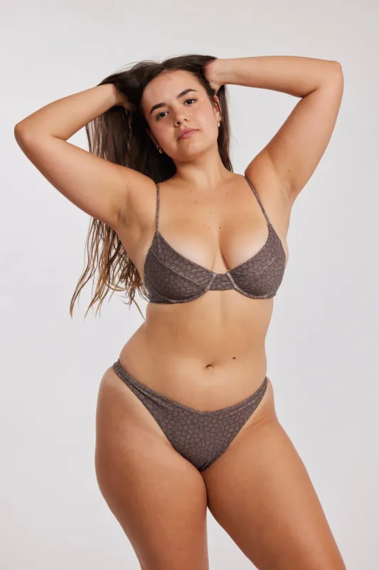 Shea Top - Coral made by Benoa Swim