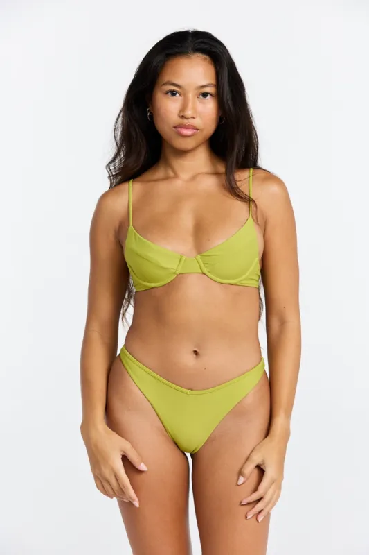 Benoa Swim Shea Top in Safari- Last One | Parallel