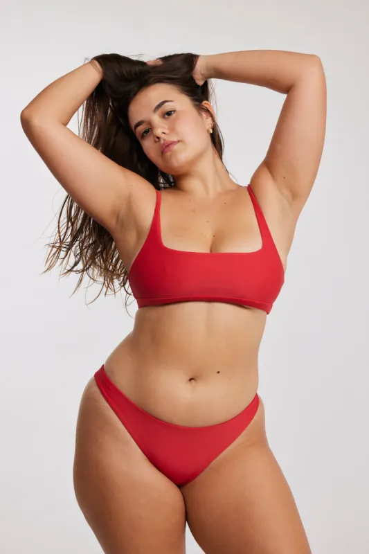 Mahina Top - Hibiscus sold by Benoa Swim